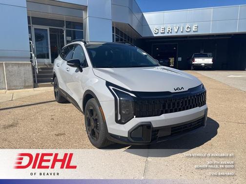 2026 Kia Sportage SX Turbo