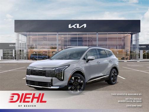 2026 Kia Sportage Hybrid SX-Prestige