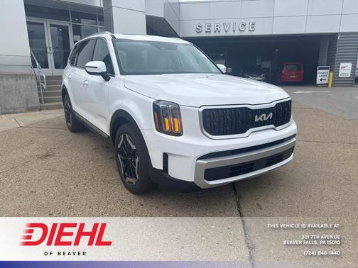 2025 Kia Telluride EX
