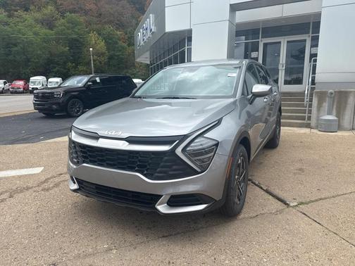 2025 Kia Sportage Hybrid LX