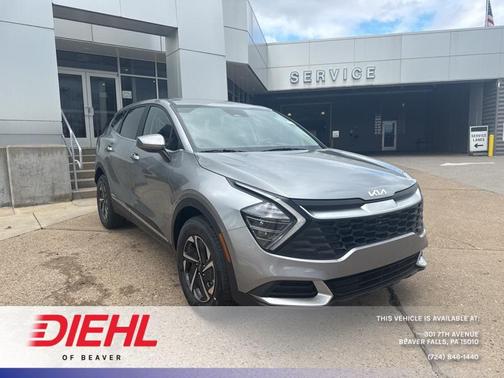 2025 Kia Sportage Hybrid LX