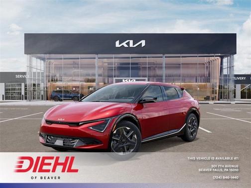2025 Kia EV6 Light Long Range