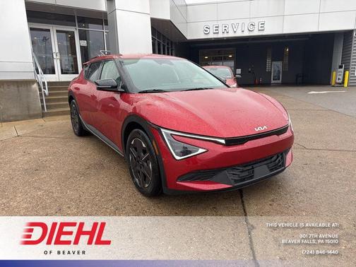 2025 Kia EV6 Light Long Range