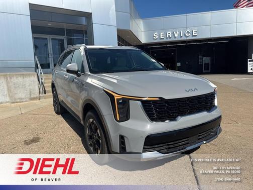 2025 Kia Sorento S