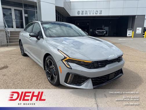 2025 Kia K5 GT-Line