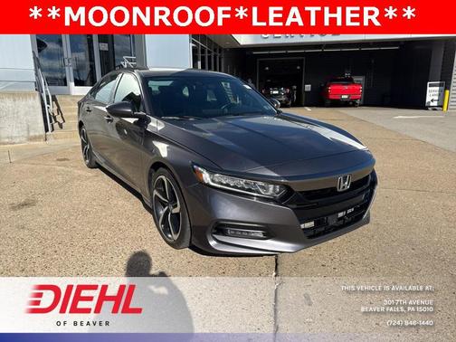 2019 Honda Accord Sport 2.0T