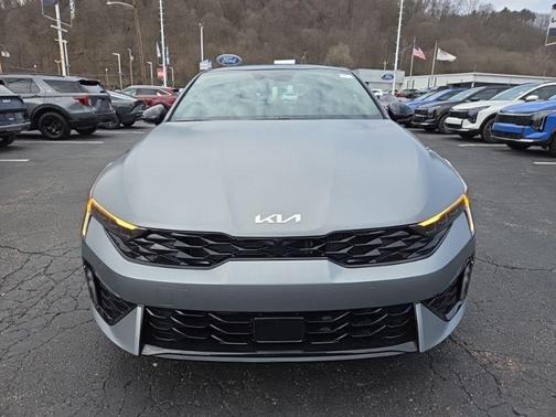Steel Matte Gray 2026 Kia K5 GT