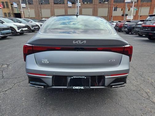 Steel Matte Gray 2026 Kia K5 GT