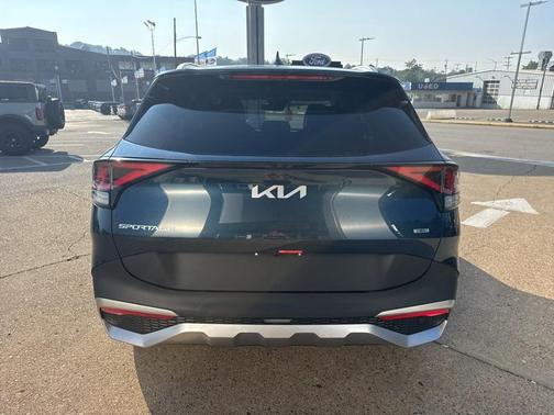 2025 Kia Sportage Hybrid EX