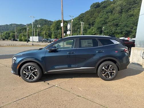 2025 Kia Sportage Hybrid EX