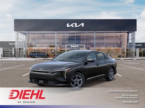 2025 Kia K4 LXS