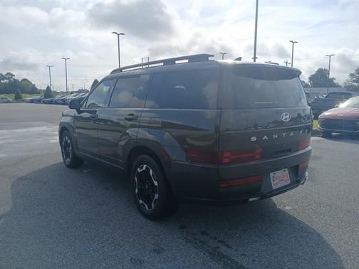 Green 2024 Hyundai SANTA FE SEL
