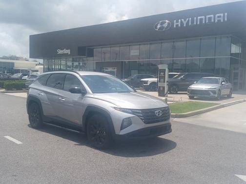 Silver 2024 Hyundai TUCSON XRT