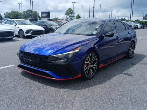 2023 Hyundai ELANTRA N