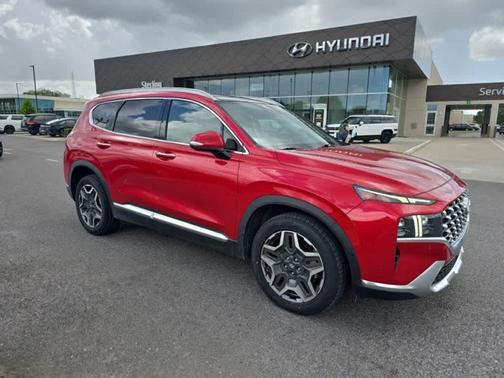 2021 Hyundai SANTA FE Limited
