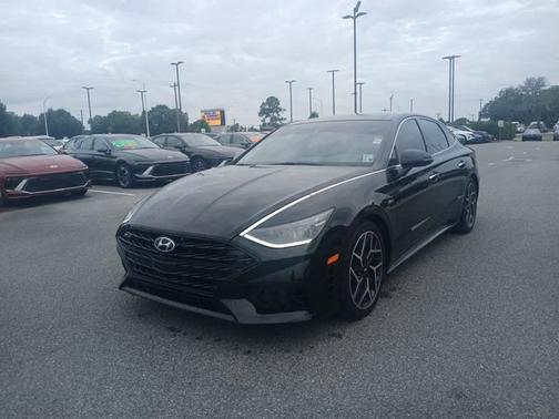 Black 2023 Hyundai SONATA N Line