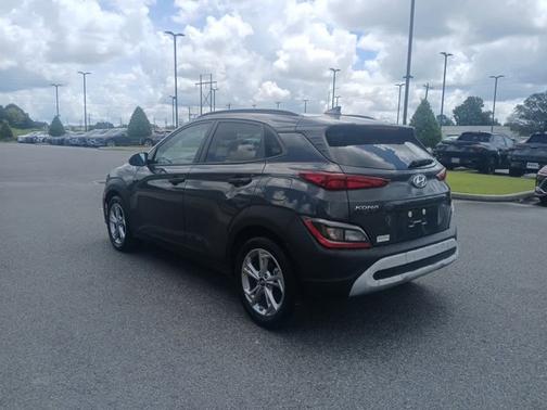 Gray 2023 Hyundai KONA SEL