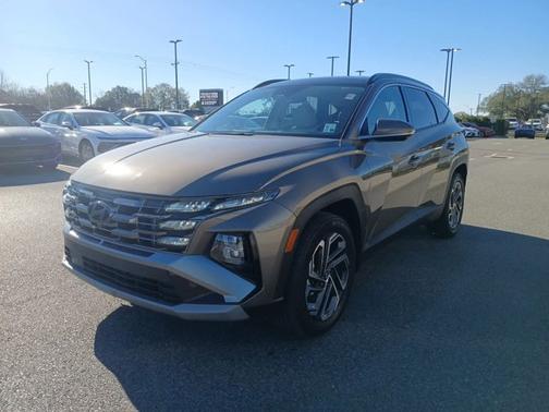 2025 Hyundai TUCSON Hybrid Limited