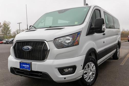 OXFORD WHITE 2025 Ford Transit-350 XLT