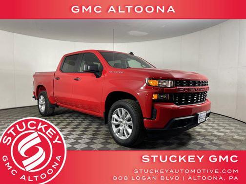 2021 Chevrolet Silverado 1500 Custom