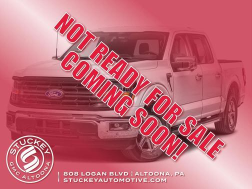 Space White 2025 Ford F-150 XLT