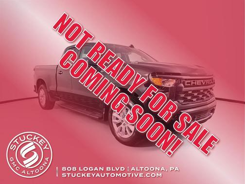 Black 2024 Chevrolet Silverado 1500 Custom