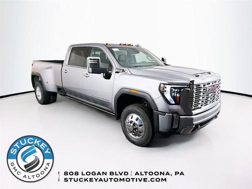 Sterling Metallic 2026 GMC Sierra 3500 Denali Truck