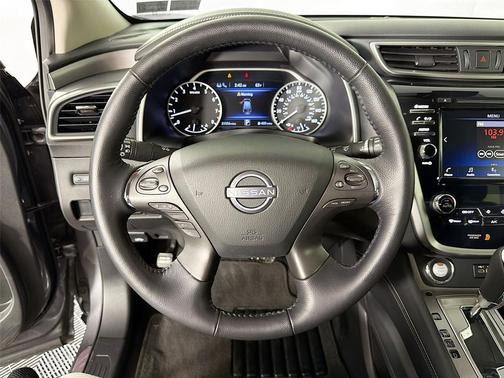 Gun Metallic 2024 Nissan Murano SV Intelligent AWD