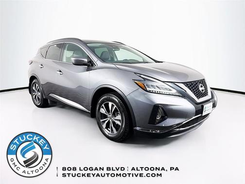 Gun Metallic 2024 Nissan Murano SV Intelligent AWD