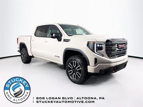 Coastal Dune 2026 GMC Sierra 1500 AT4
