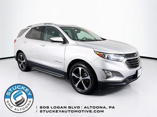 Silver Ice Metallic 2020 Chevrolet Equinox 1LT