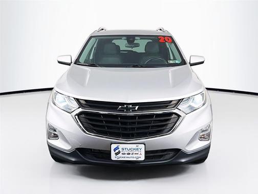 Silver Ice Metallic 2020 Chevrolet Equinox 1LT