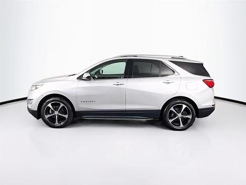 Silver Ice Metallic 2020 Chevrolet Equinox 1LT