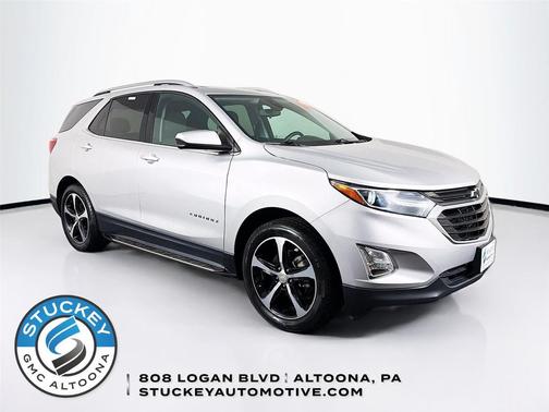 Silver Ice Metallic 2020 Chevrolet Equinox 1LT