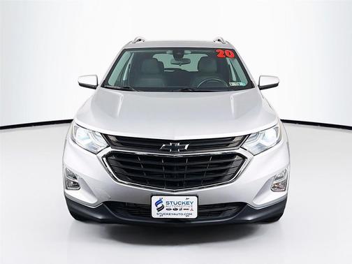 Silver Ice Metallic 2020 Chevrolet Equinox 1LT