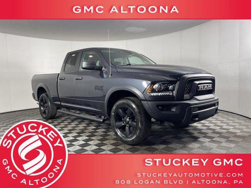 2020 RAM 1500 Classic Warlock Quad Cab 4x4 6'4' Box