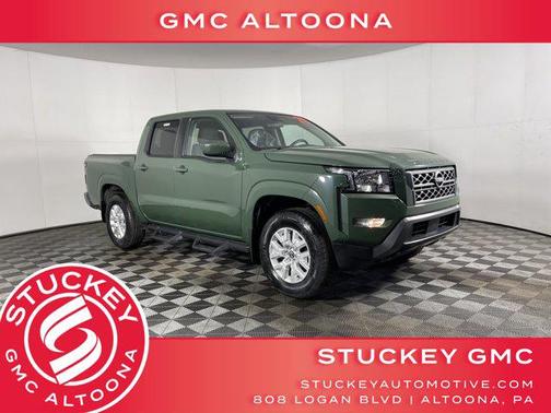 2022 Nissan Frontier SV