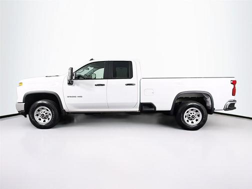Summit White 2025 Chevrolet Silverado 3500 WT