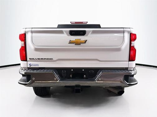 Summit White 2025 Chevrolet Silverado 3500 WT