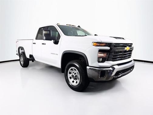 Summit White 2025 Chevrolet Silverado 3500 WT