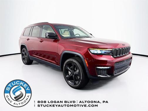 Velvet Red Pearlcoat 2024 Jeep Grand Cherokee L Limited SUV