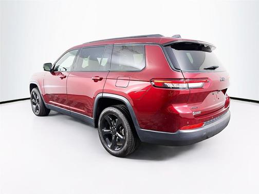 Velvet Red Pearlcoat 2024 Jeep Grand Cherokee L Limited