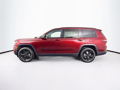 Velvet Red Pearlcoat 2024 Jeep Grand Cherokee L Limited