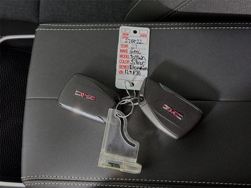 Sterling Metallic 2027 GMC Terrain AWD Elevation