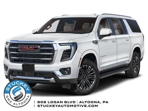 Summit White 2026 GMC Yukon XL 4WD Elevation
