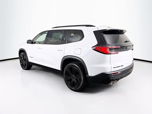 Glacier White Tricoat 2026 GMC Acadia Elevation AWD