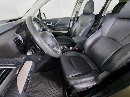 Autumn Green Metallic 2022 Subaru Forester Limited