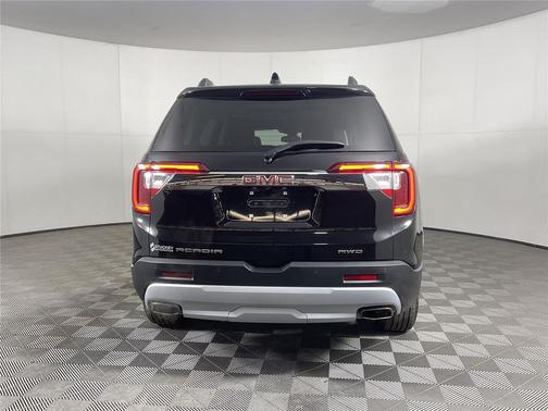 Ebony Twilight Metallic 2022 GMC Acadia AWD SLT