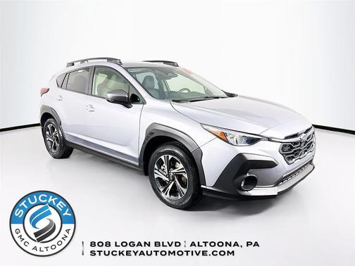 Ice Silver Metallic 2024 Subaru Crosstrek Premium
