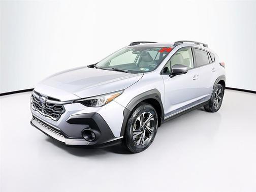 Ice Silver Metallic 2024 Subaru Crosstrek Premium